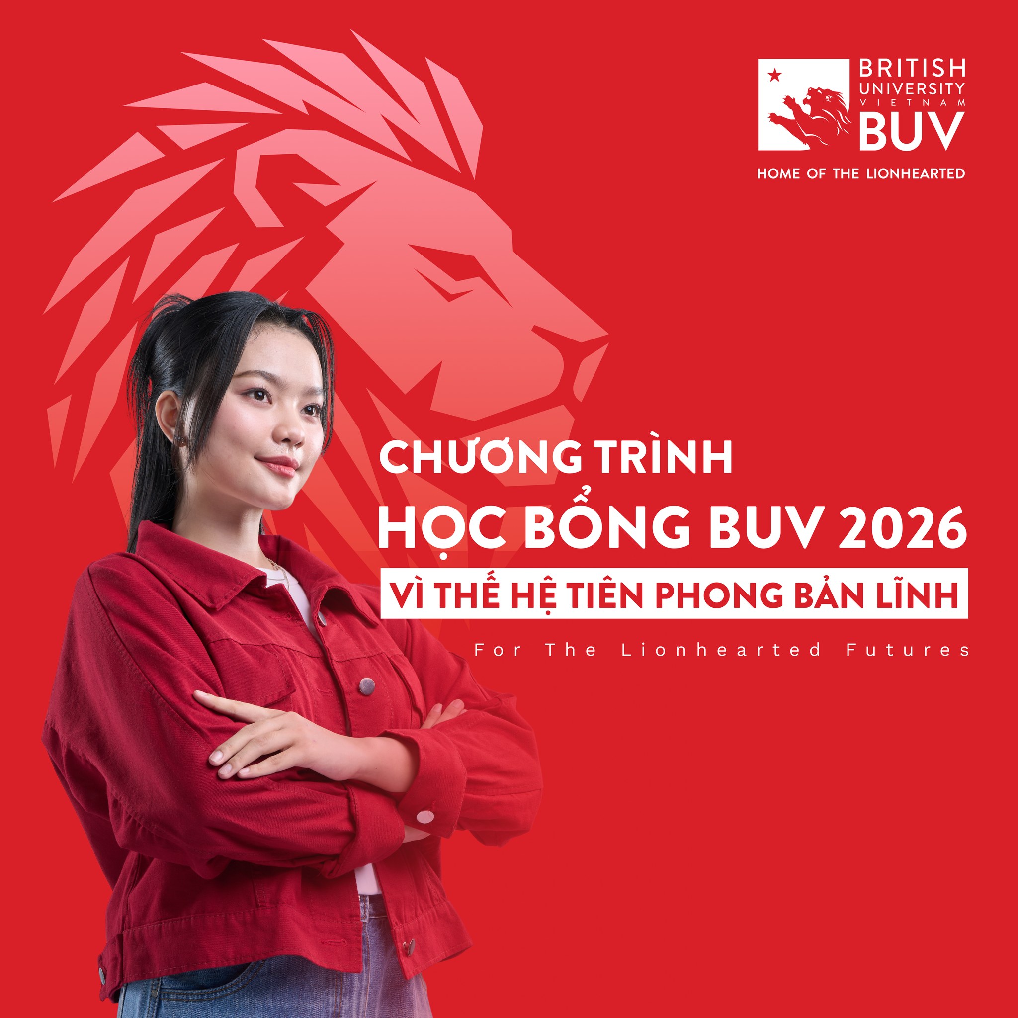 British University Vietnam - BUV Facebook ad