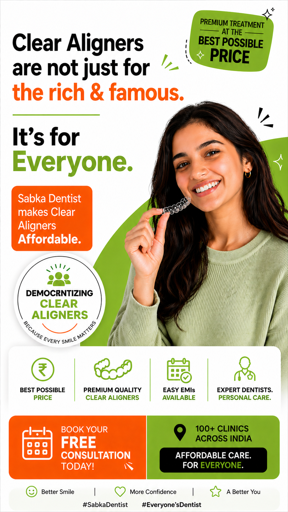 Sabka dentist Facebook ad