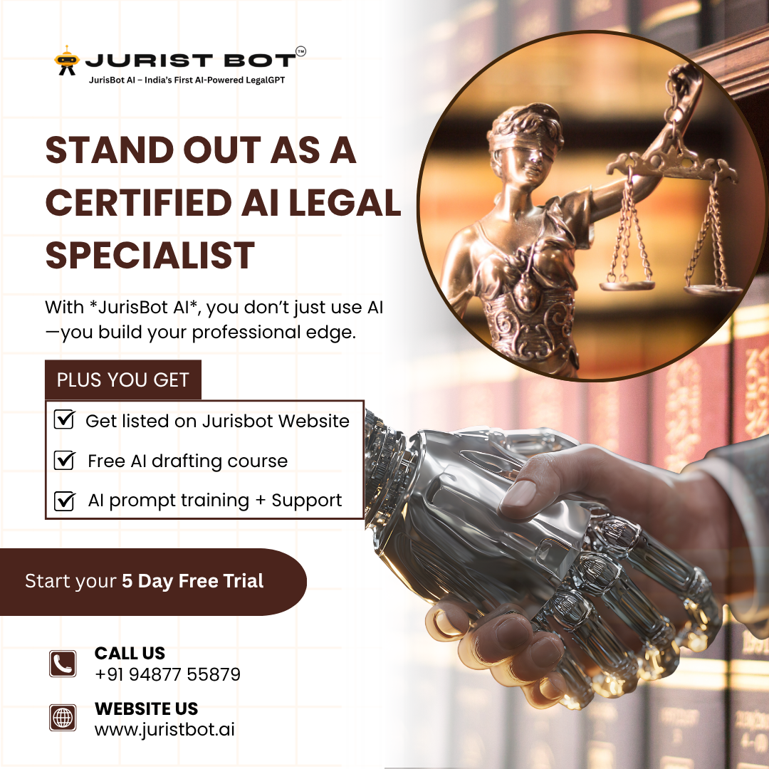 Jurist Bot Facebook ad from Apr 20, 2026