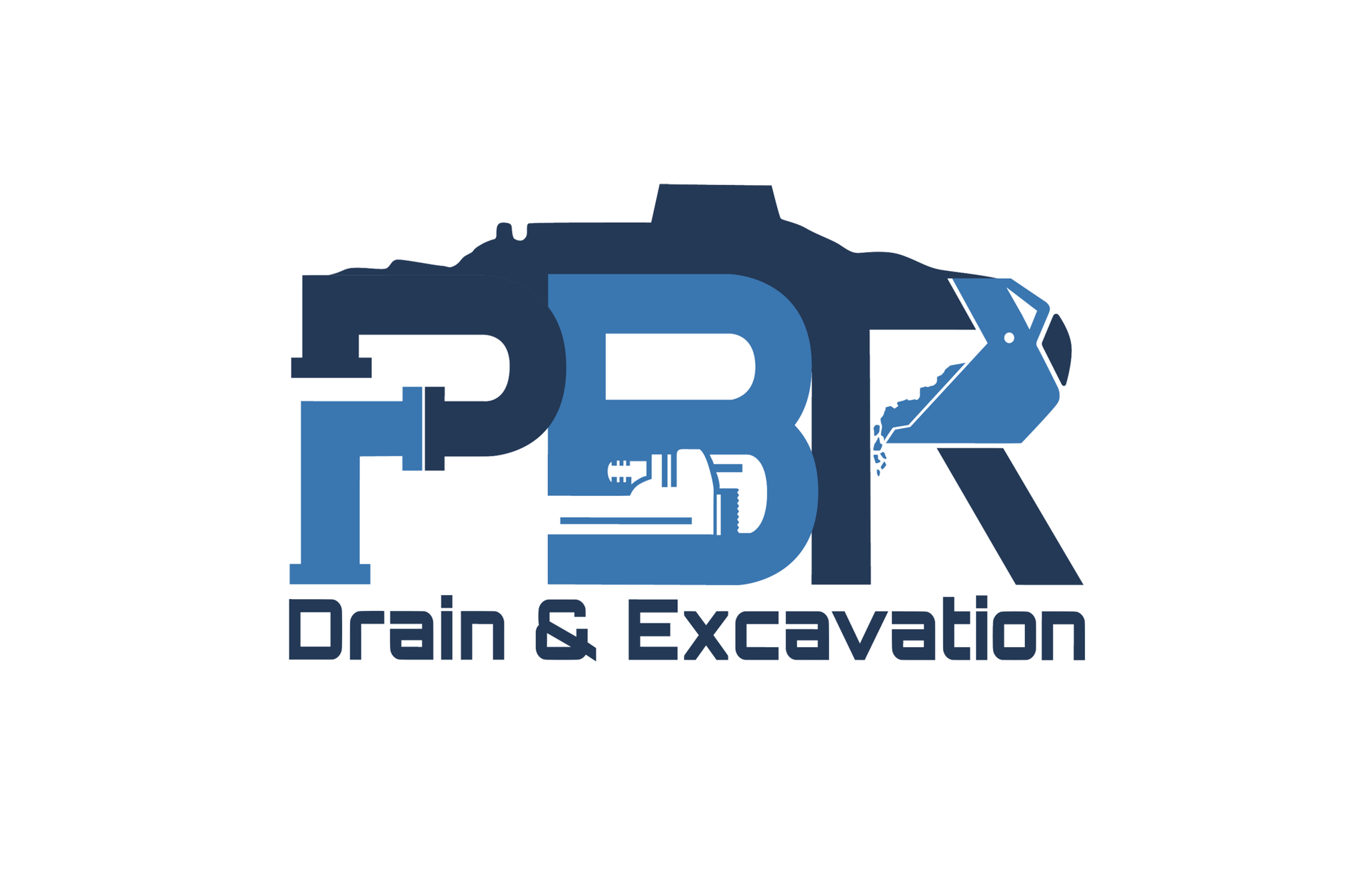 PBR Drain & Excavation Facebook ad from Jul 23, 2025