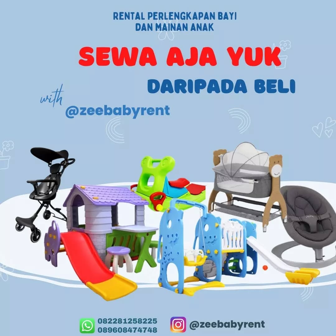 Zeebabyrent Facebook ad: Sewa satu bulan FREE satu minggu?