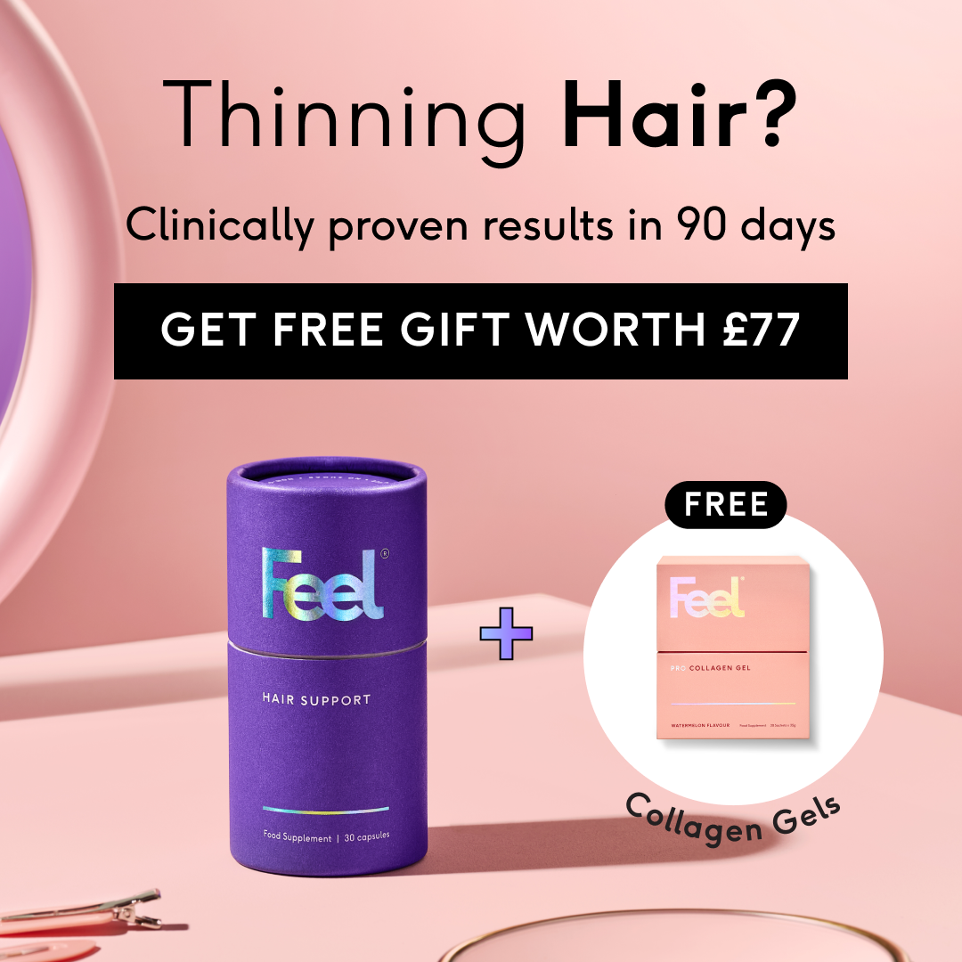 Feel Facebook ad
