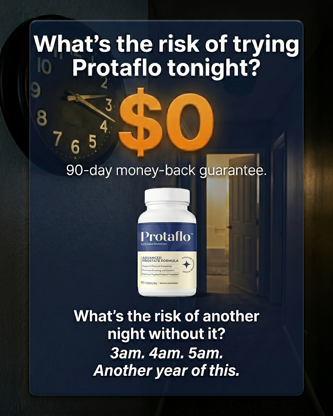 Protaflo Facebook ad