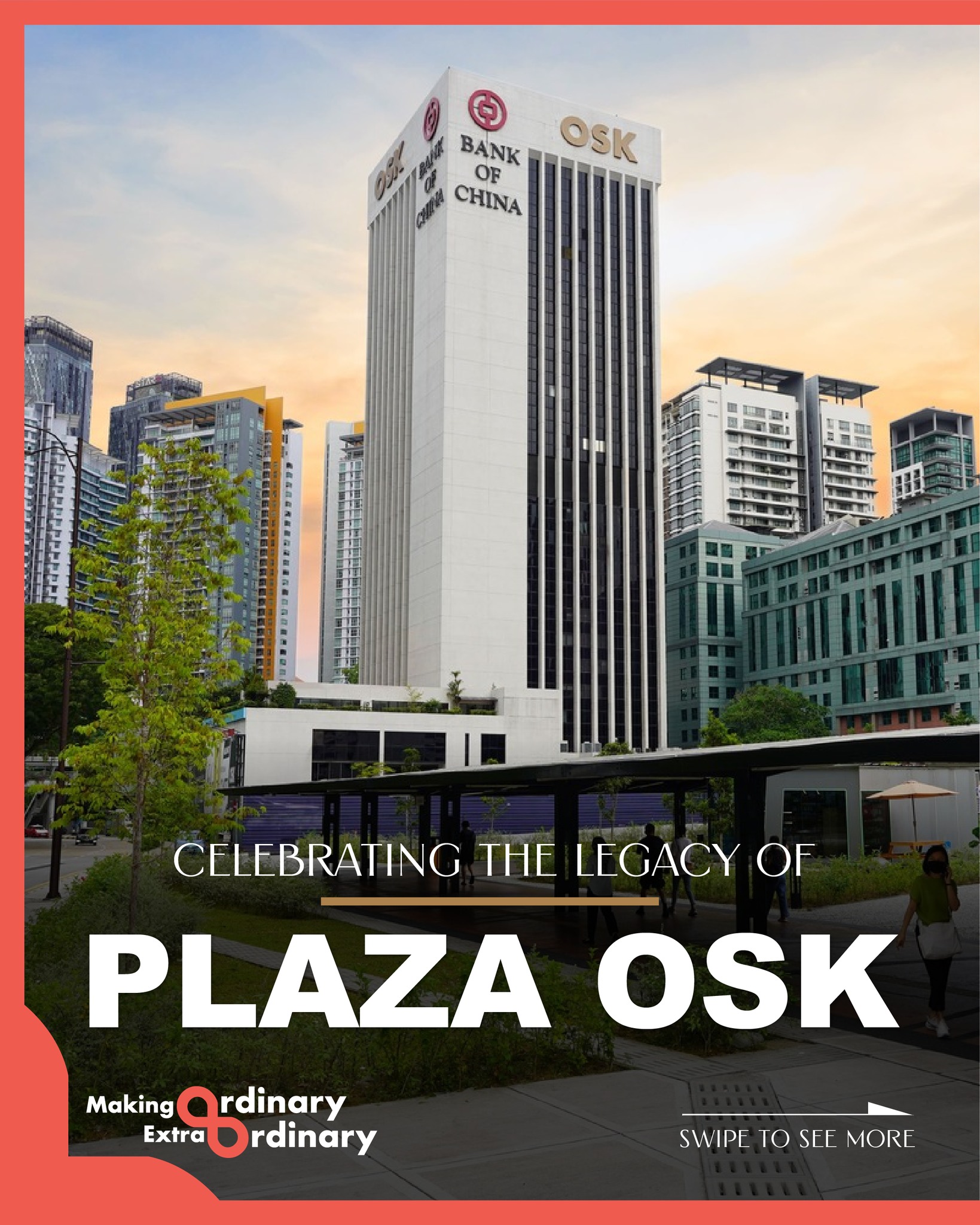 OSK Property Facebook ad