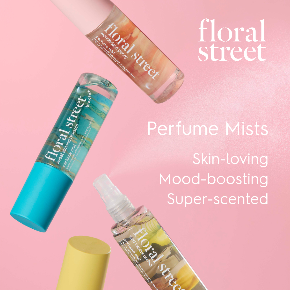 Floral Street Facebook ad