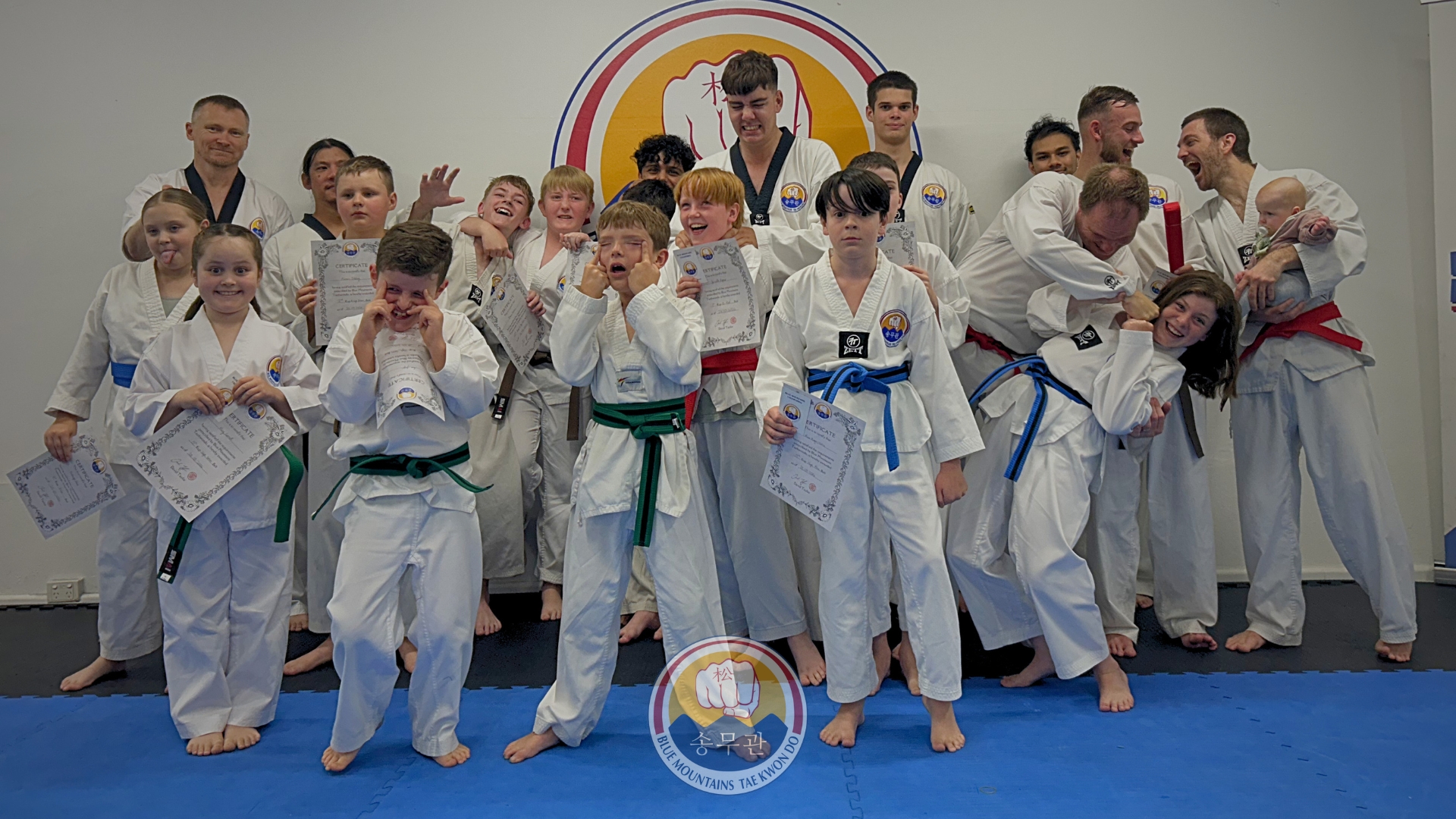 Blue Mountains Taekwondo Facebook ad