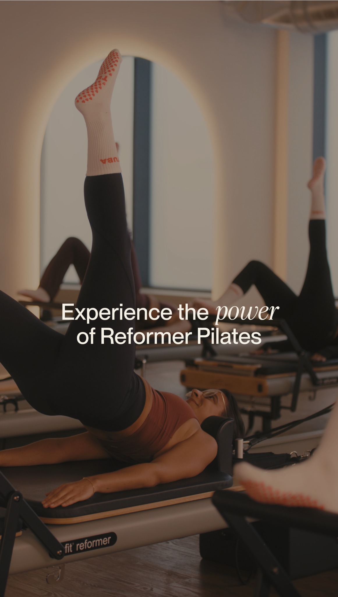 TUBA Pilates Facebook ad