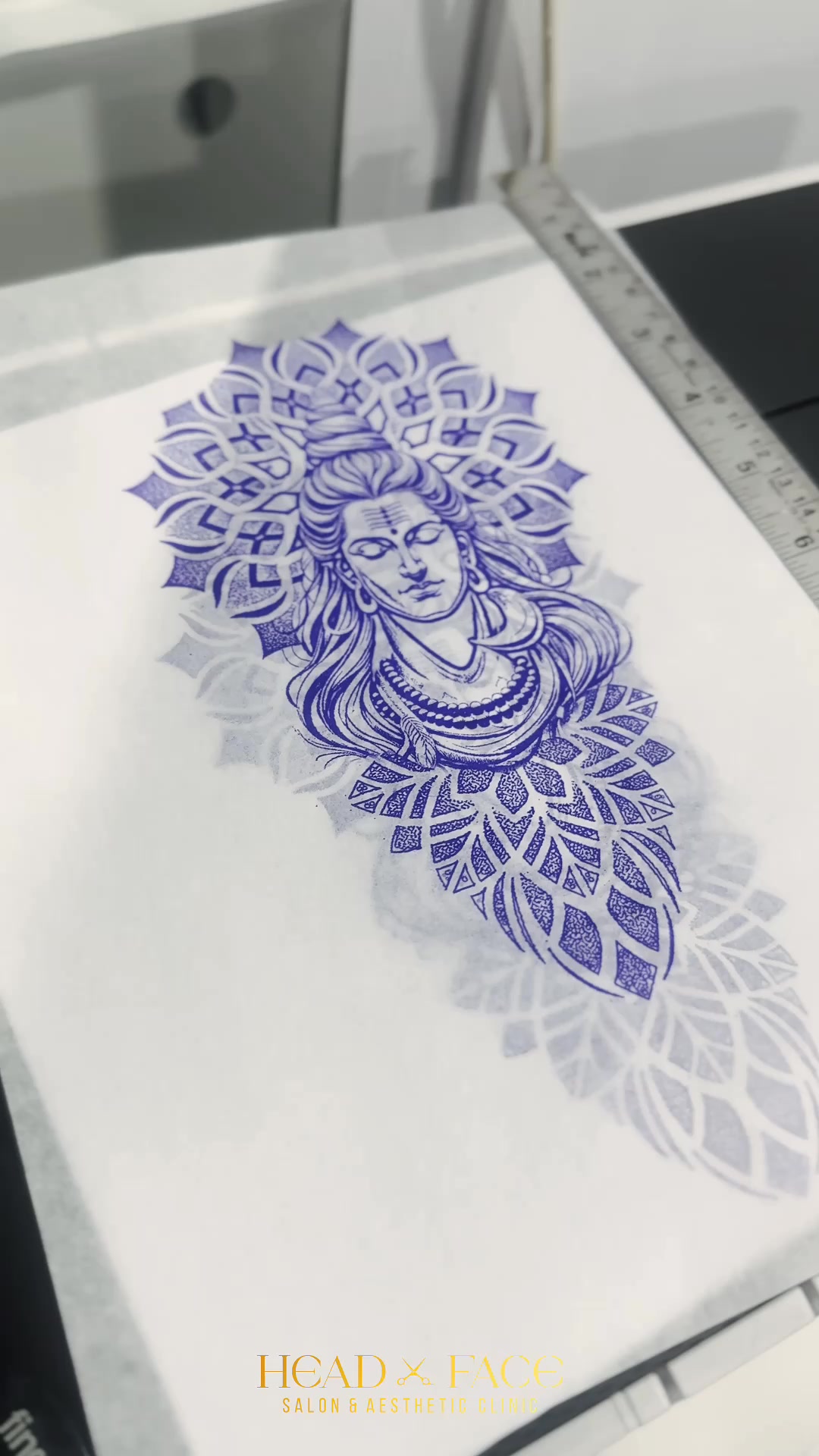 Head and Face Salon and Aesthetic Clinic Facebook ad: ₹399-ൽ tattoo… വിശ്വസിക്കുമോ?