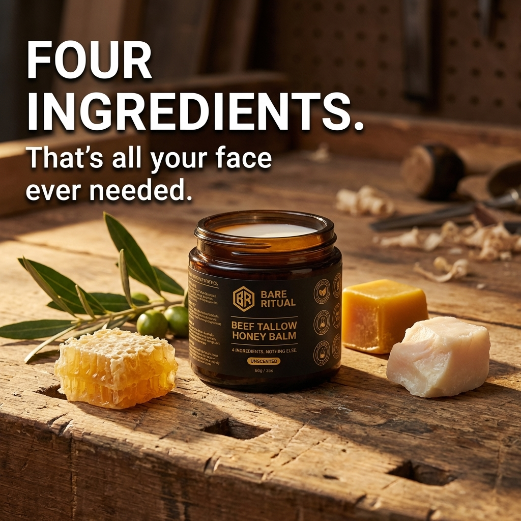 Bare Ritual Facebook ad