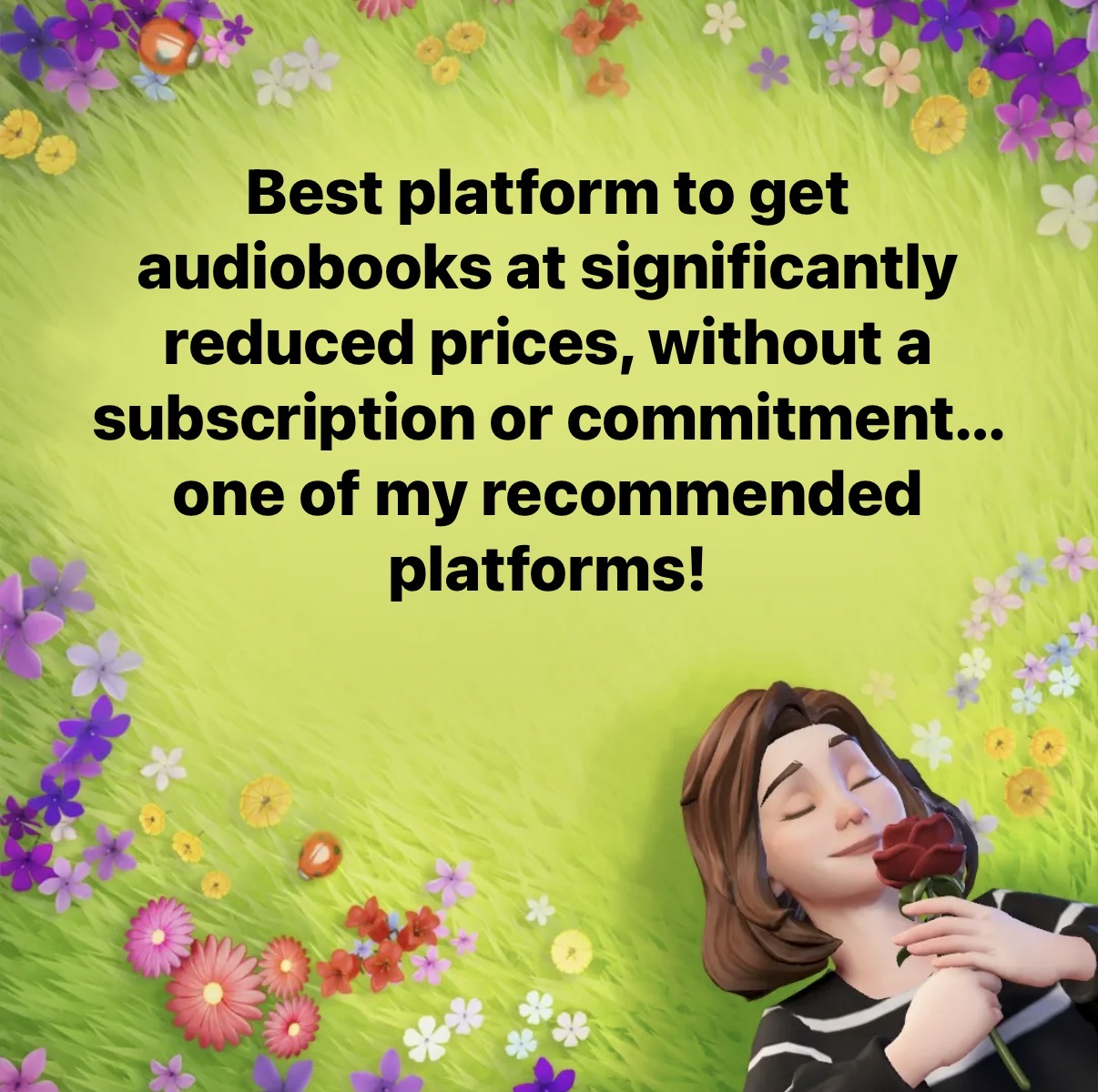 Chirp Facebook ad
