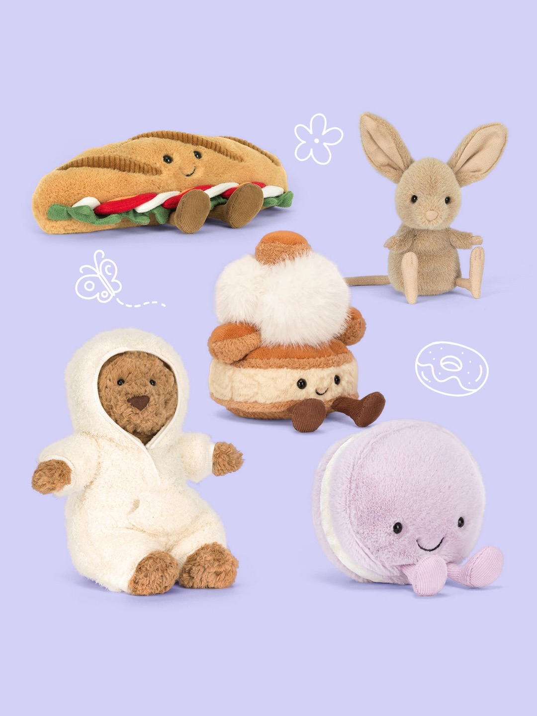 Lane Crawford Facebook ad: Which new Jellycat has stolen your heart?