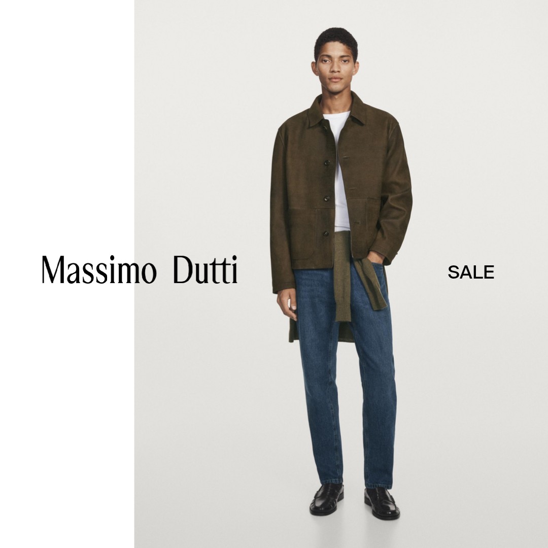 Massimo Dutti Facebook ad