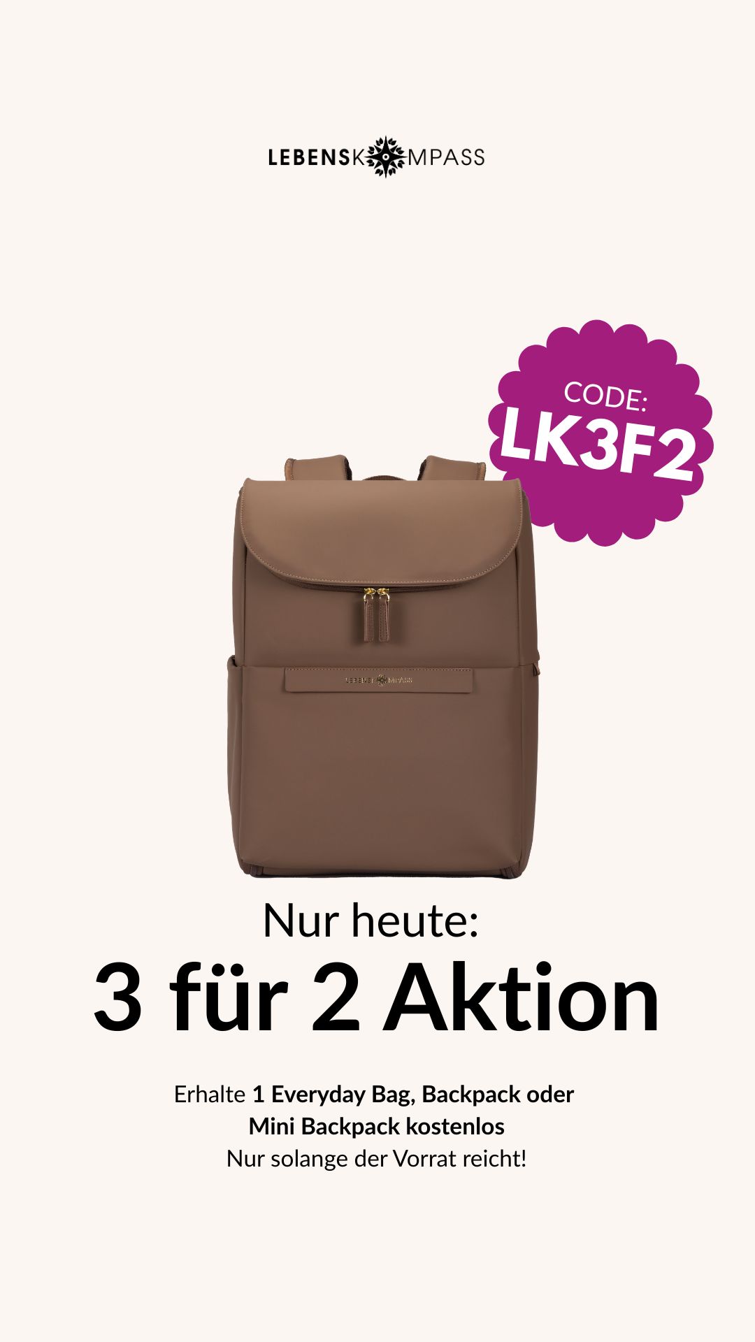 Lebenskompass Facebook ad