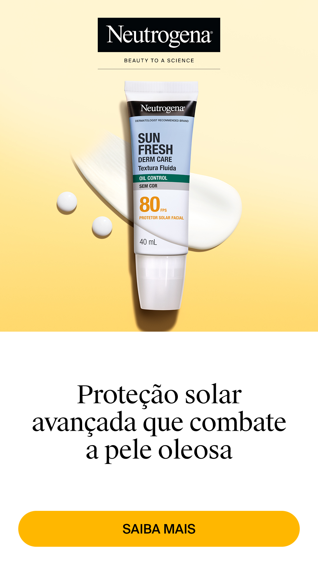Neutrogena Facebook ad