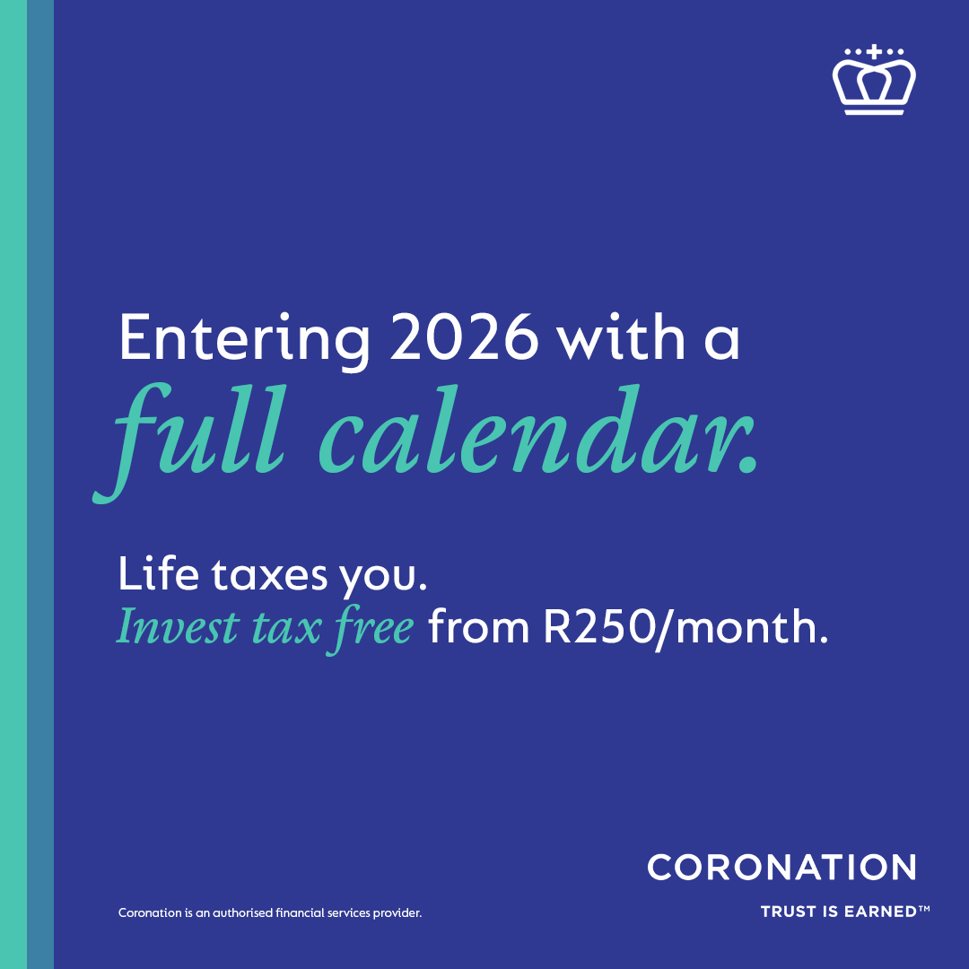 Coronation Fund Managers Facebook ad