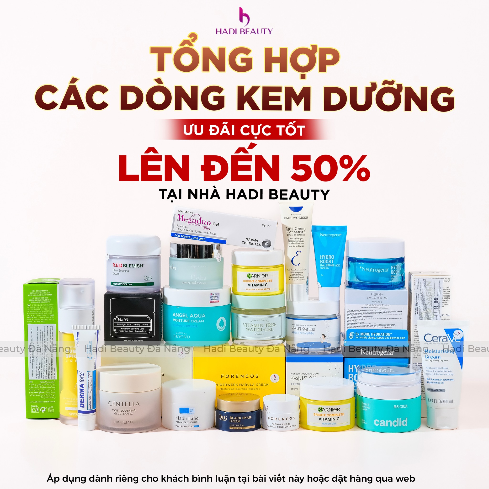 Hadi Cosmetics Mỹ Phẩm Đà Nẵng Facebook ad