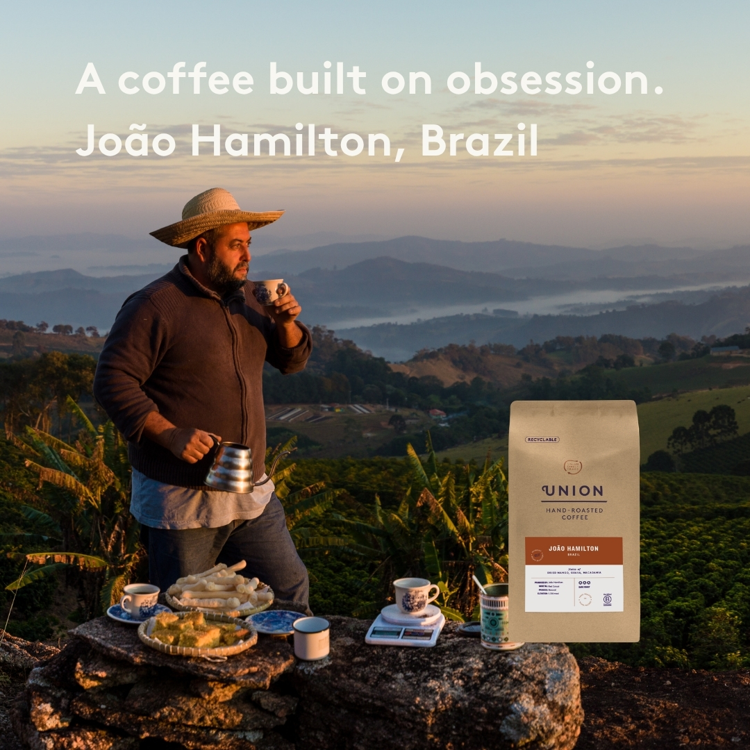 Union Hand-Roasted Coffee Facebook ad