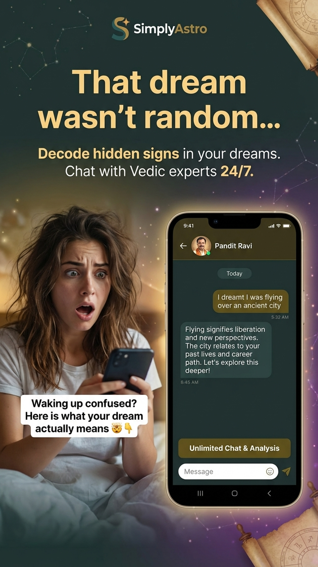 SimplyAstro Facebook ad: SimplyAstro: Indian Astrology