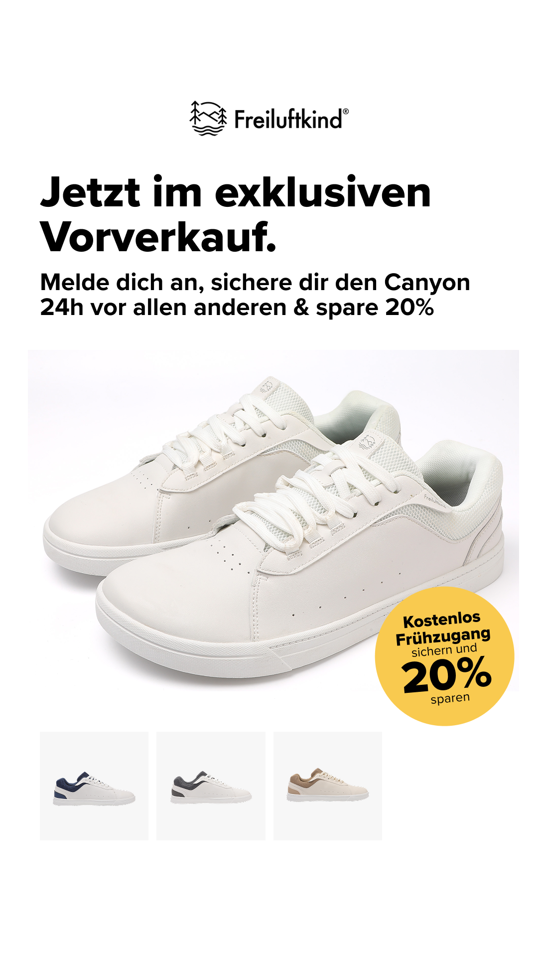 Freiluftkind Facebook ad