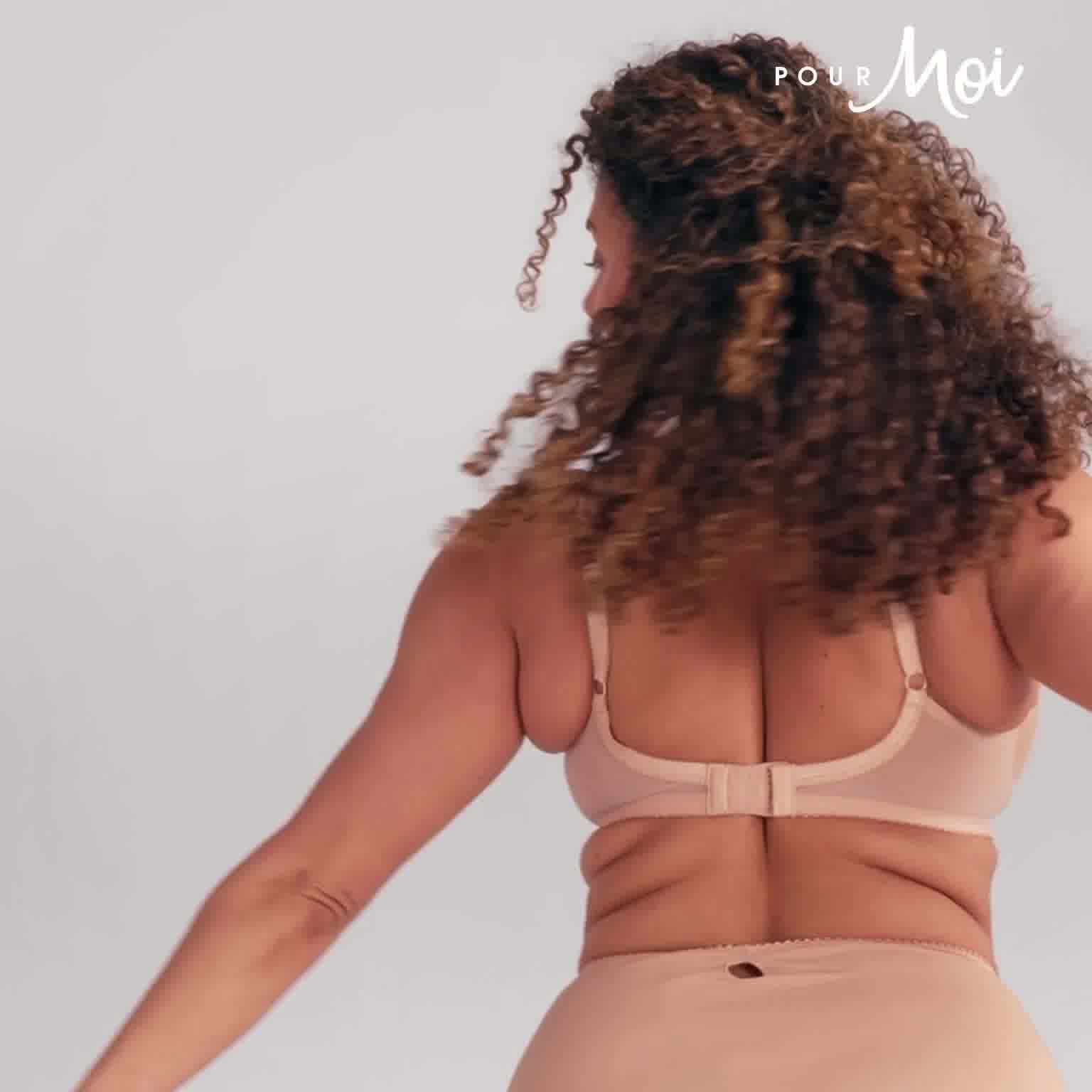 Pour Moi Facebook ad: Our bestselling bras up to a J cup