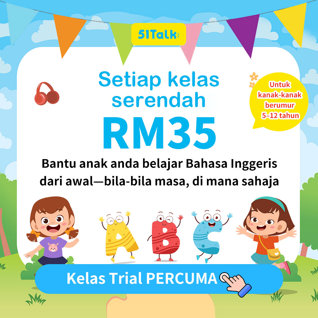 51Talk MY Facebook ad