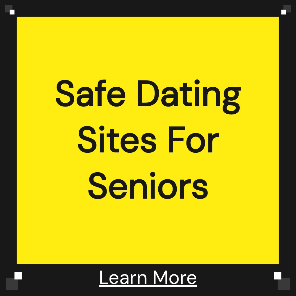 Modern Topics Today Facebook ad: Safe Dating Sites For Seniors.