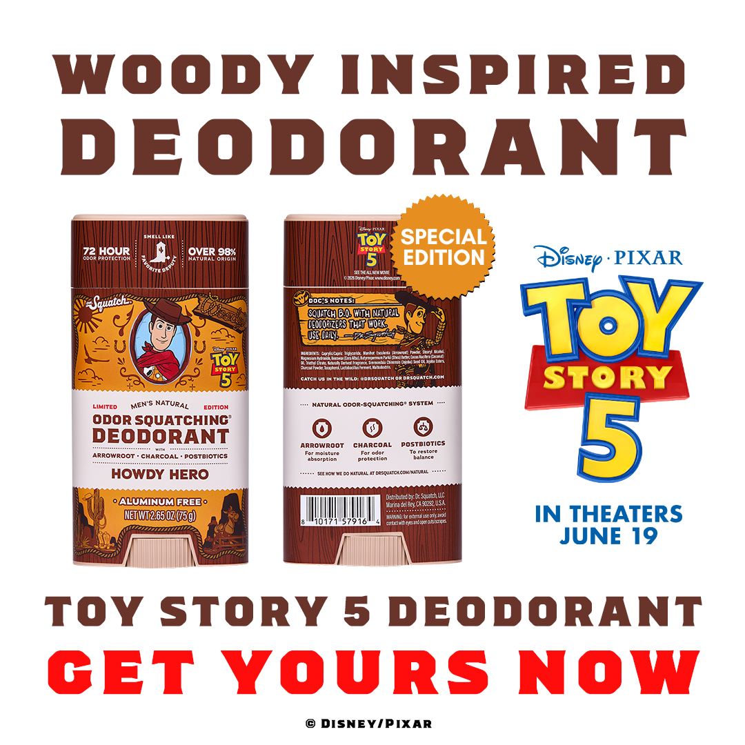 Dr. Squatch Facebook ad