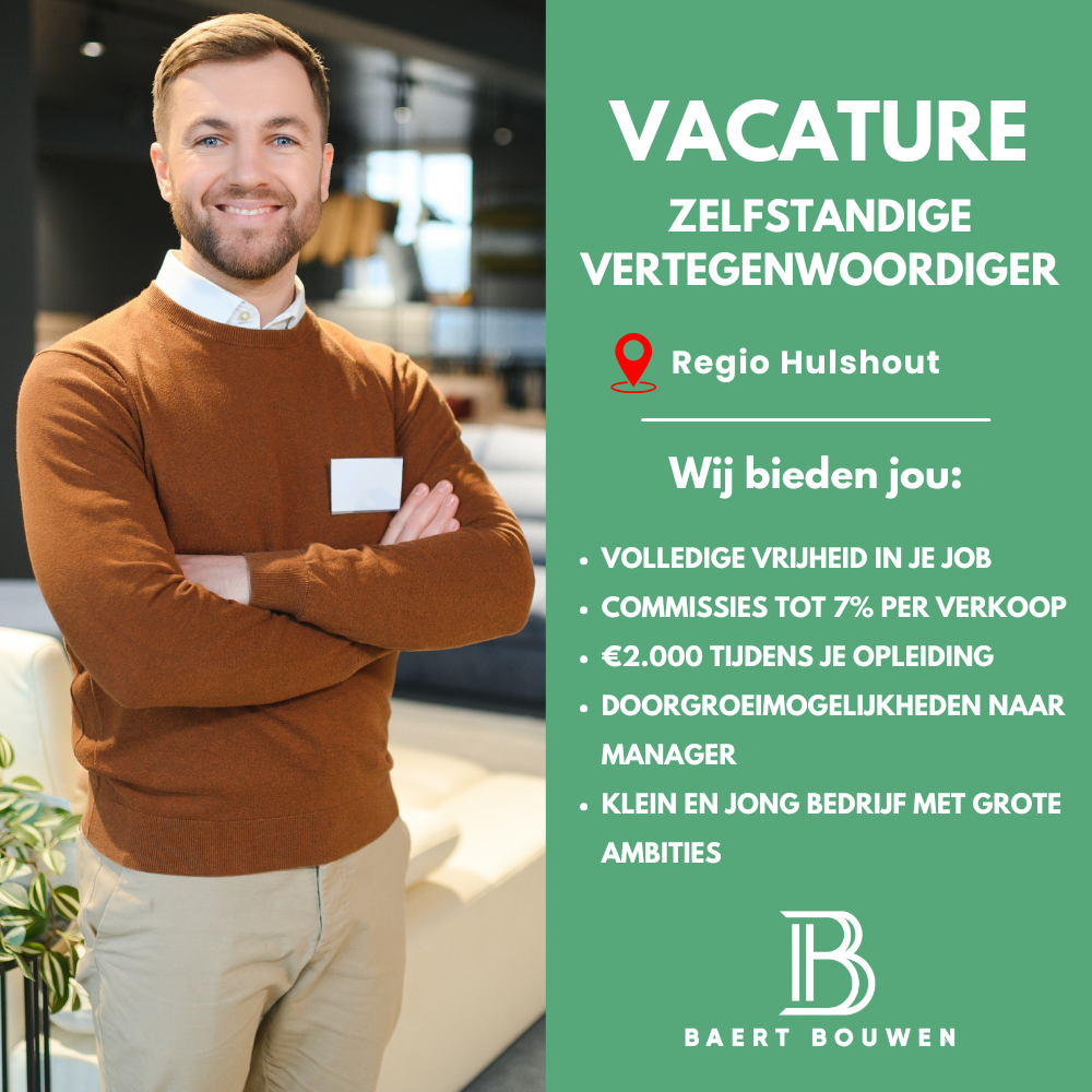 Baert Bouwen Facebook ad: Doe de test