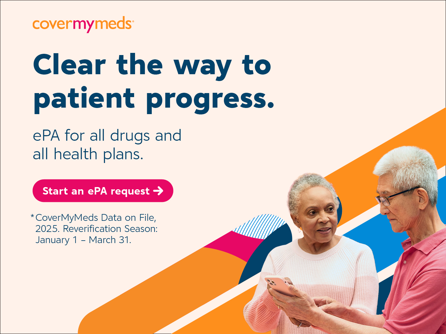 CoverMyMeds Facebook ad