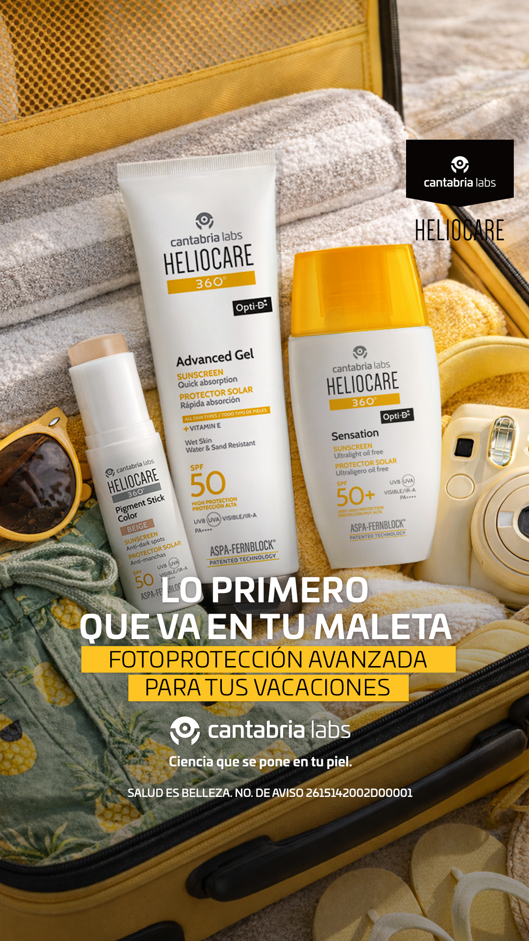 Cantabria Labs México Facebook ad