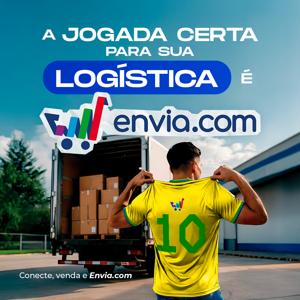 Envia Brasil Facebook ad