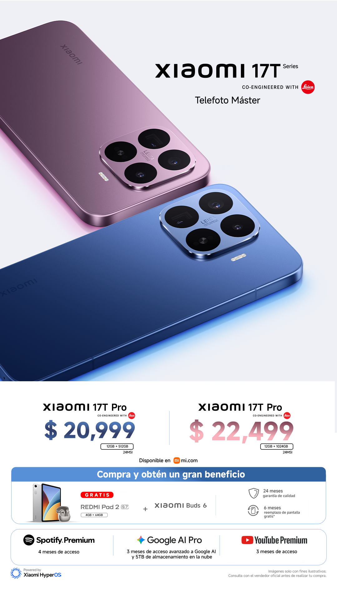 Xiaomi México Facebook ad from Jul 9, 2026