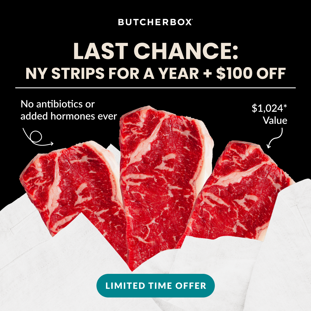 ButcherBox Facebook ad