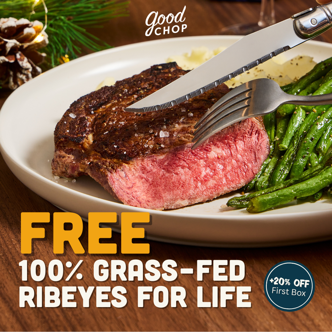 GoodChop Facebook ad
