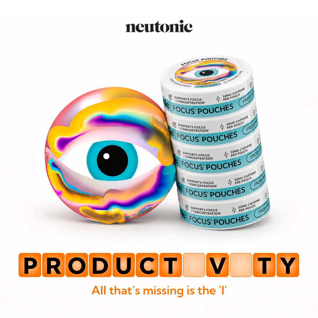 Neutonic Facebook ad: Not for everyone.