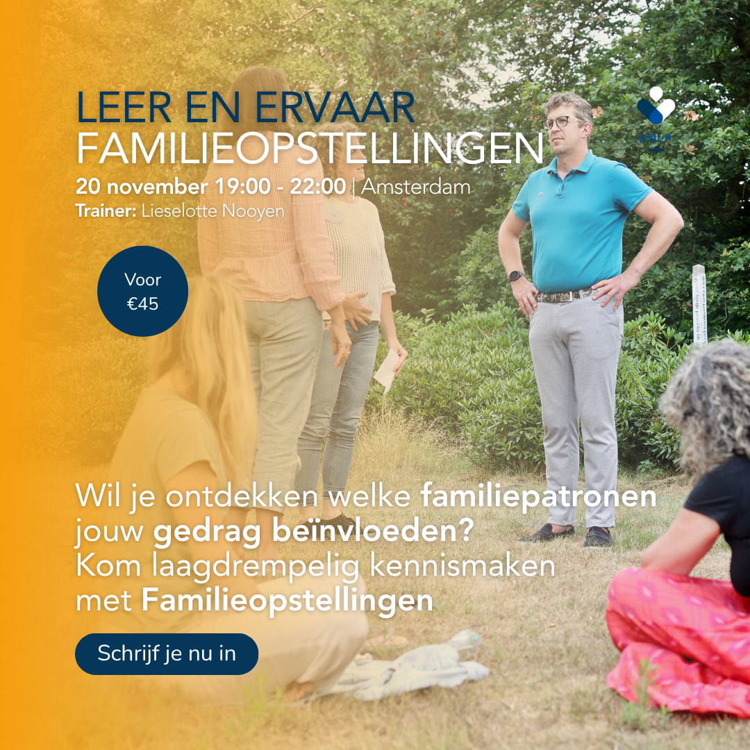 UNLP Facebook ad: Ontdek de kracht van NLP.