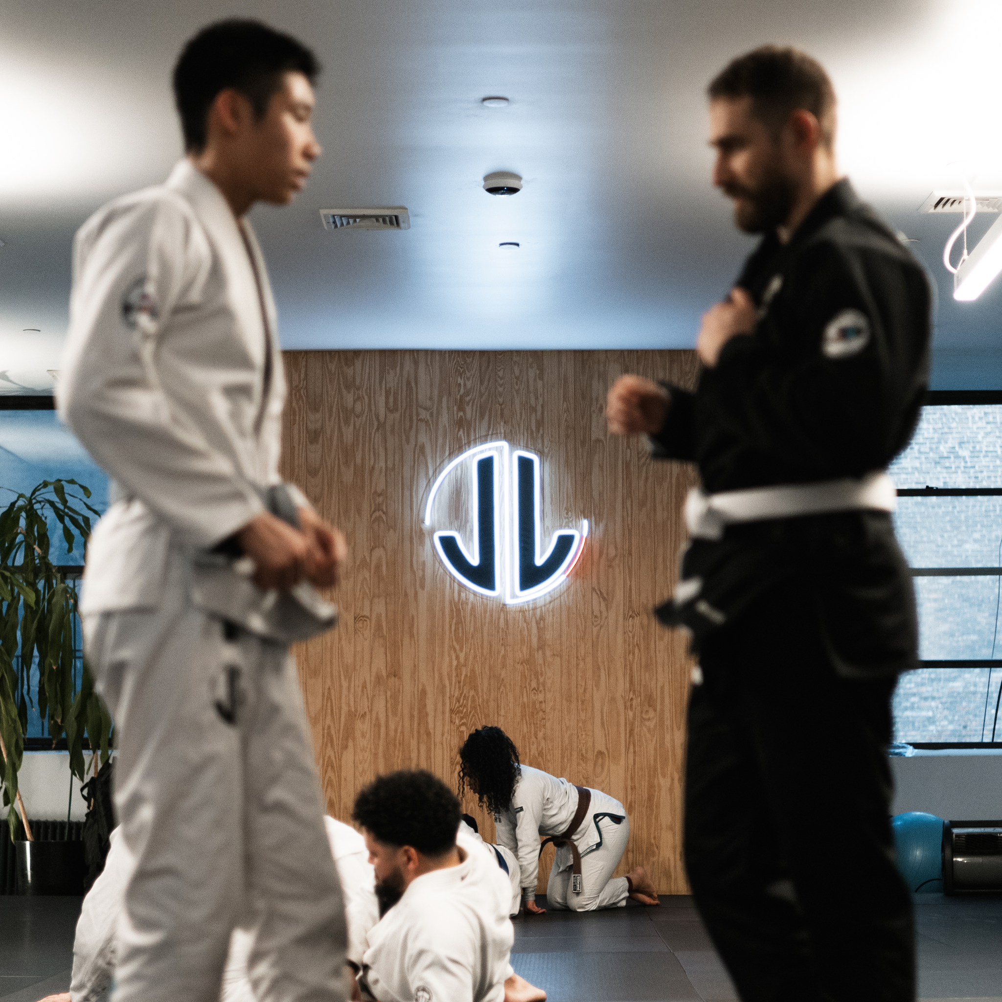 Jiu Livre Grappling Office Facebook ad: Ready to start jiu jitsu?