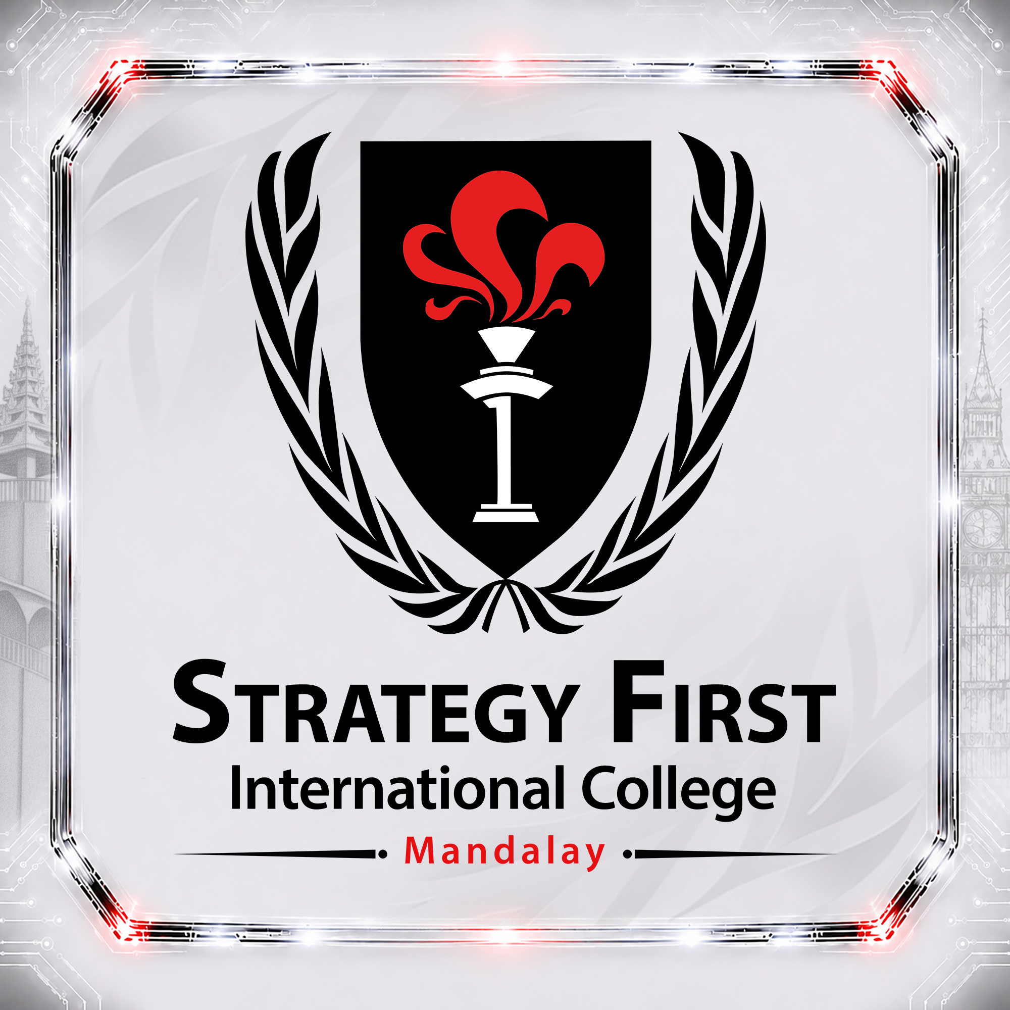 Strategy First International College - Mandalay Facebook ad