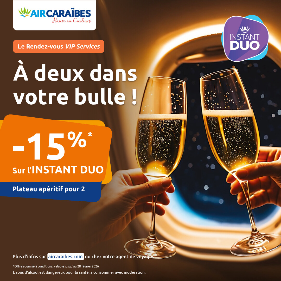 Air Caraïbes Facebook ad
