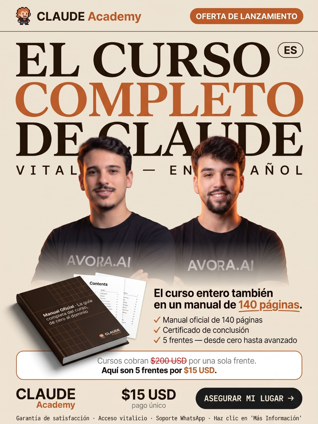 Avora Code Facebook ad