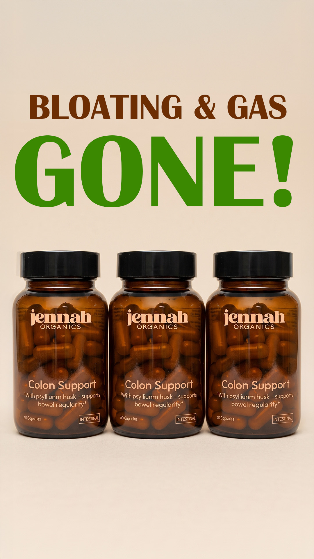 Jennah Organics Facebook ad