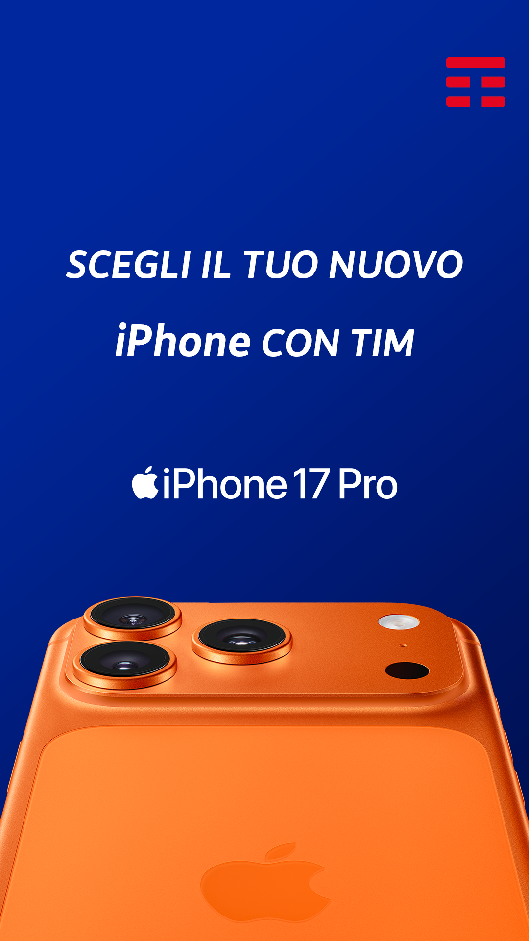 TIM Facebook ad