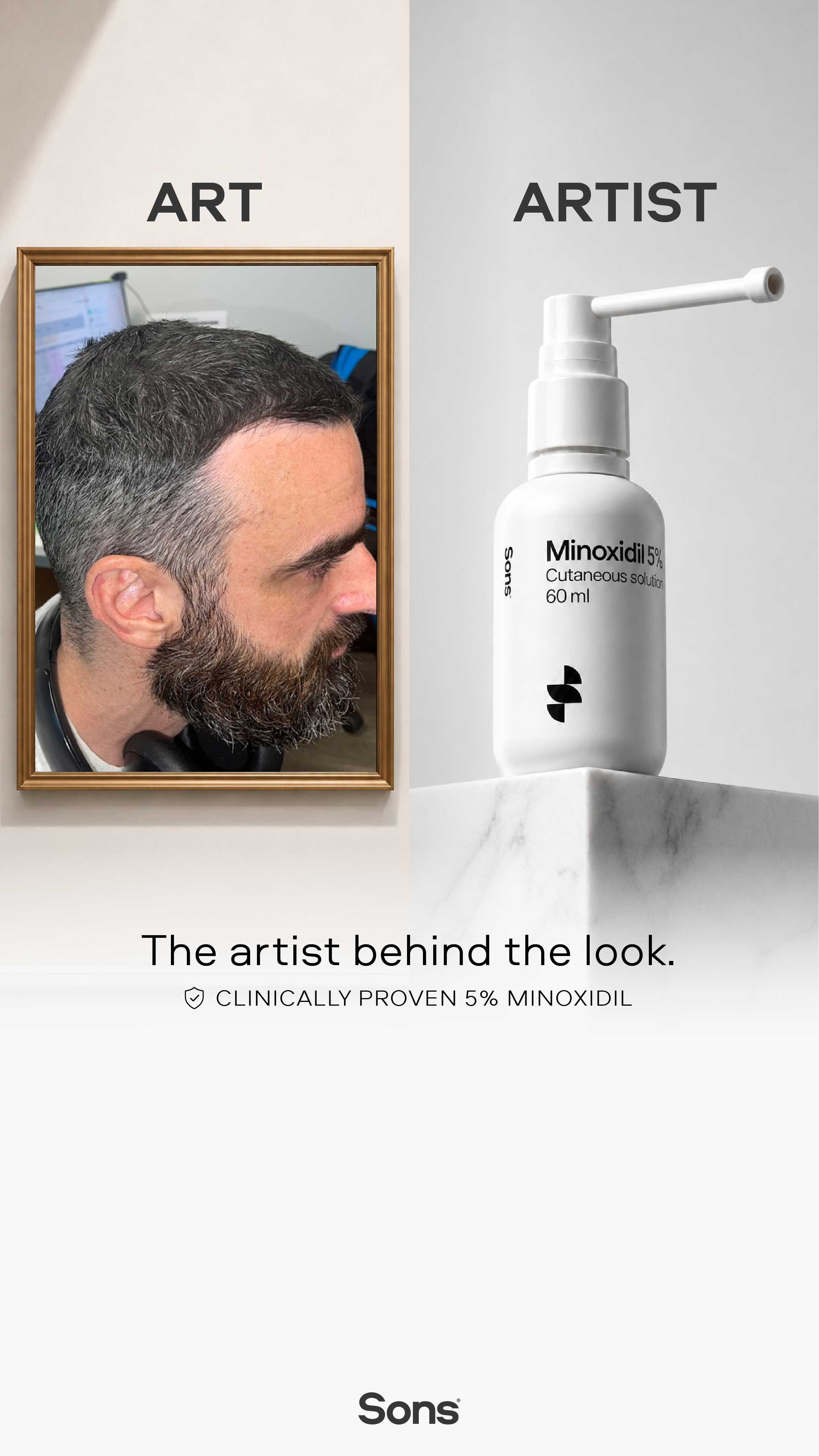 Sons Facebook ad