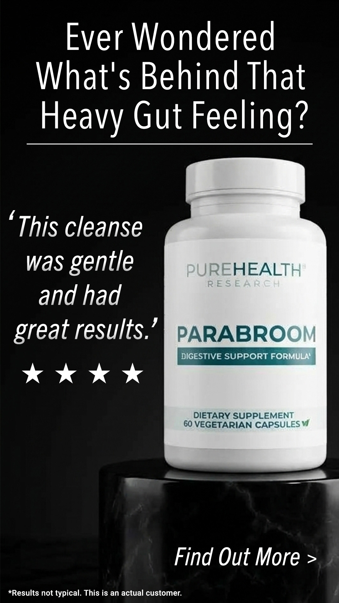 PureHealth Research Facebook ad
