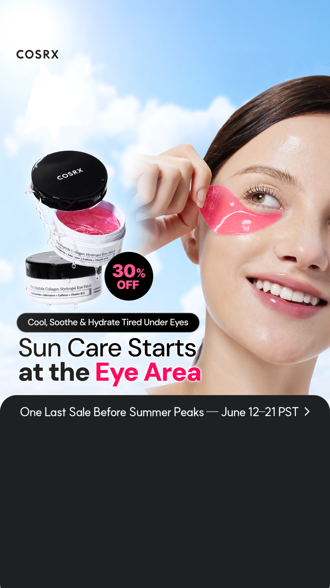 COSRX Global Facebook ad