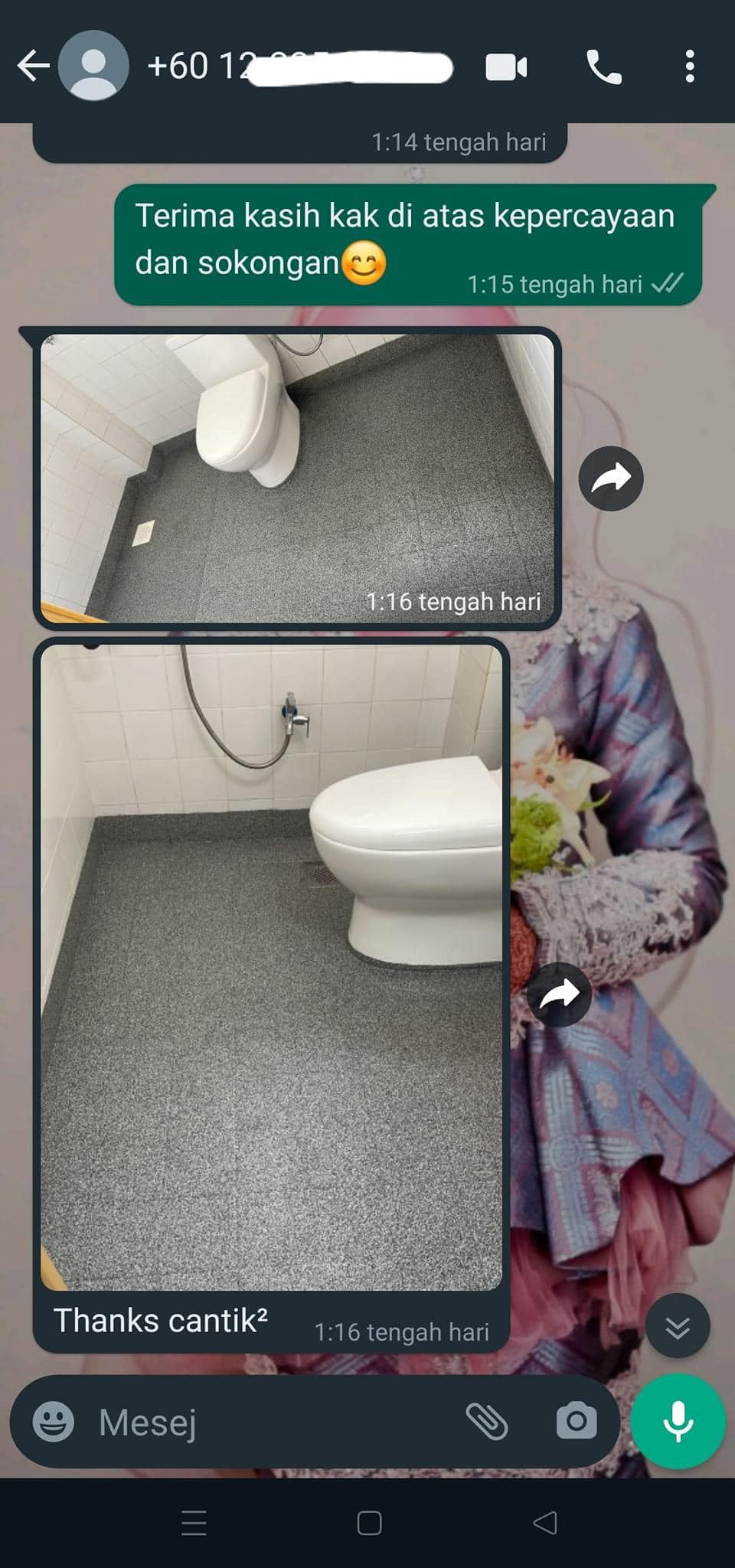 FR Santai Epoxy Flake Facebook ad: πππππππ πππππππ!
