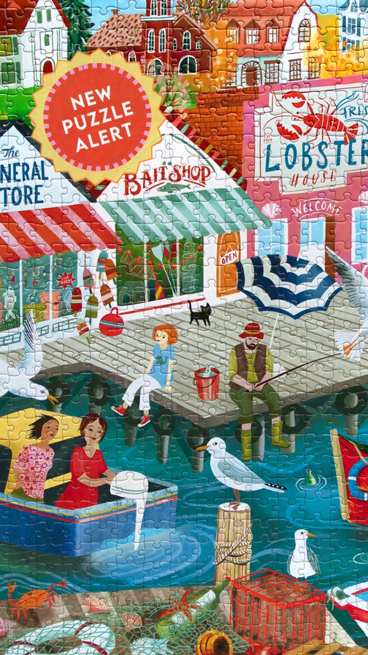 Piece & Love Facebook ad: Illustrated by Independent Artists