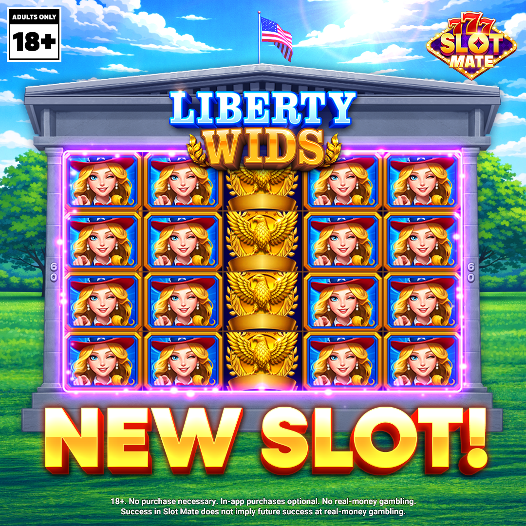 Slot Mate - Your Ultimate Free Slot Adventure Facebook ad: Slot Mate - Free Slot Casino