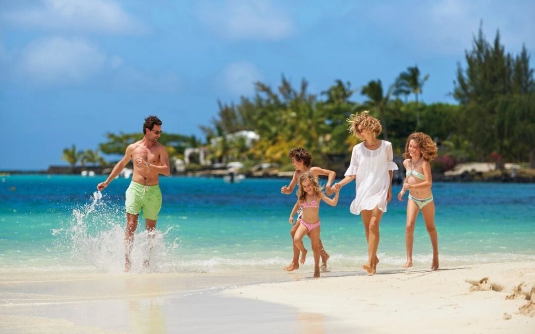 Travel Break Facebook ad: Mauritius Beachcomber Holiday Packages