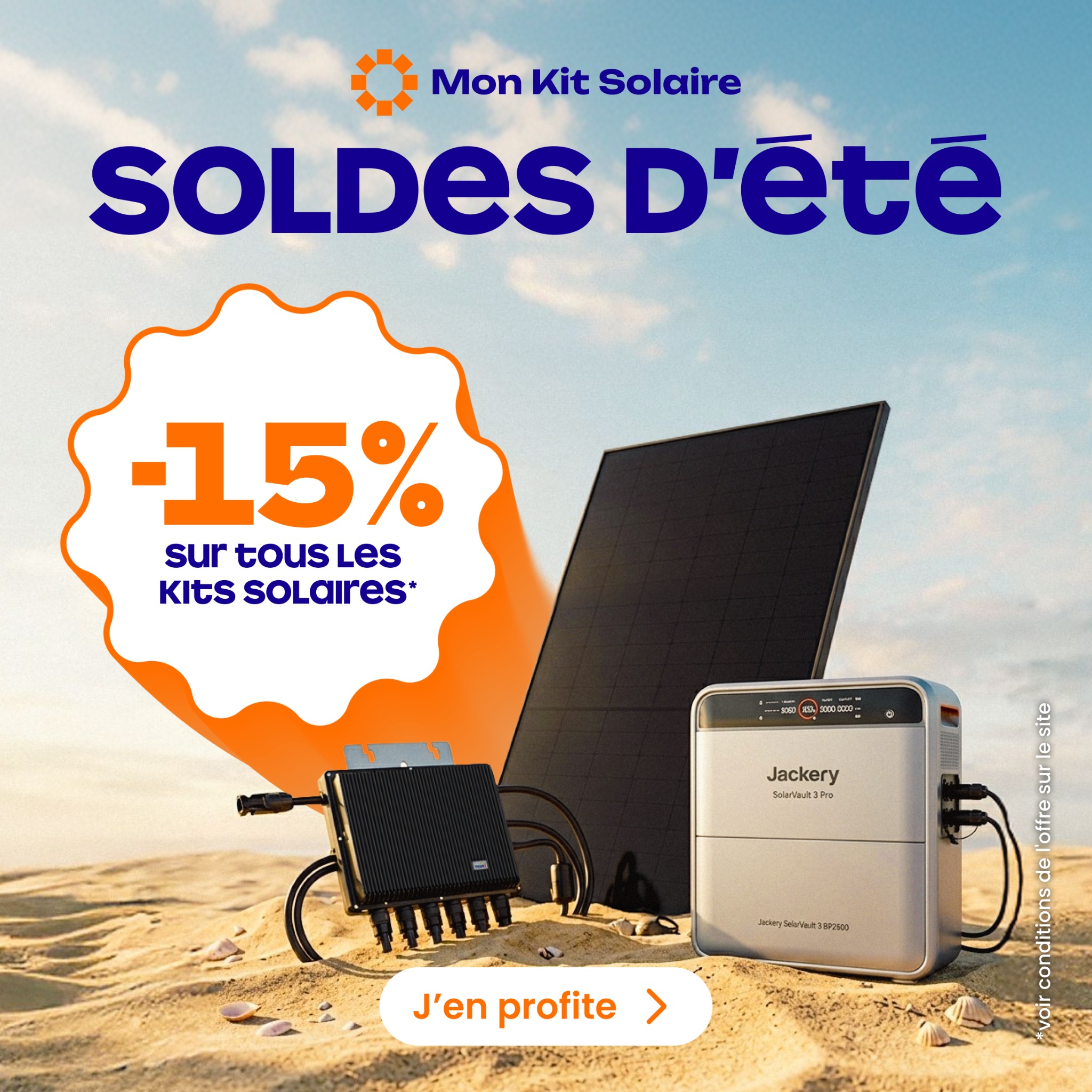 Mon Kit Solaire Facebook ad
